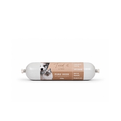 Feedit & Treat Pure Deer 100g - Pølse